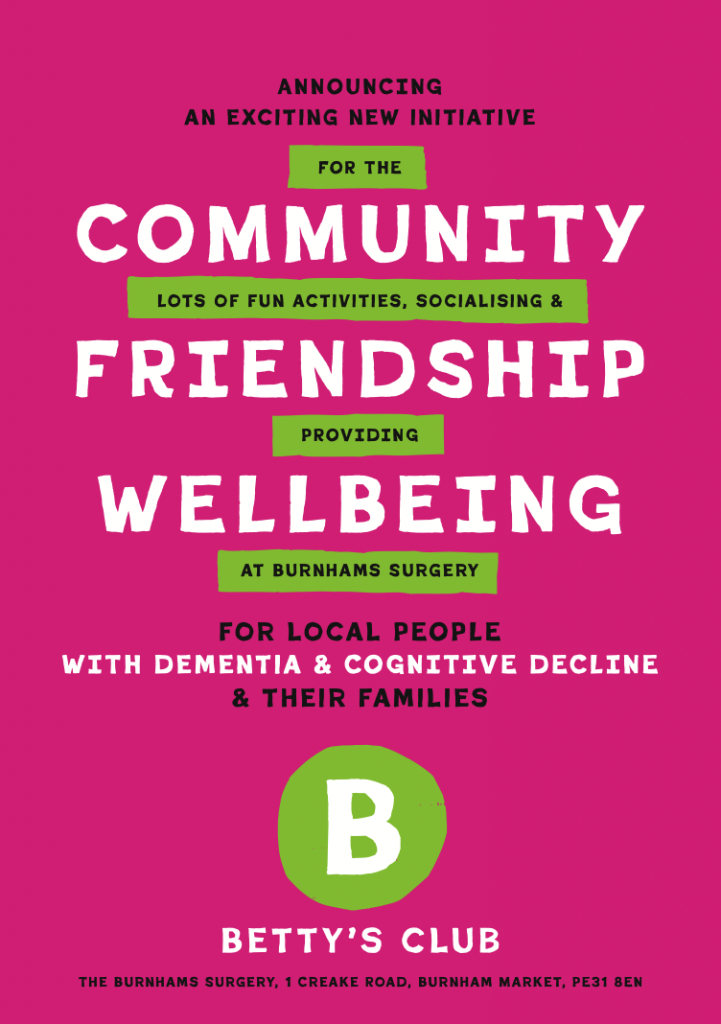Providing dementia support for local families - Community - Friendship - Wellbeing