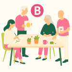 Members and Volunteers at Betty's