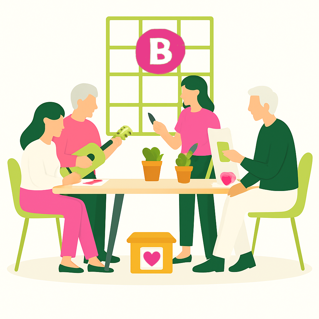 Welcome to Betty’s Club